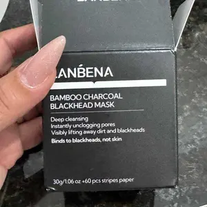Embalagem aberta da máscara LANBENA